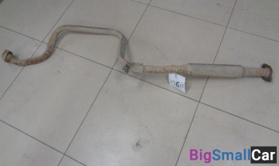 Средняя часть глушителя от Nissan Almera N15 1995-2000