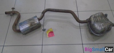 Глушитель в сборе от Volkswagen Jetta 5 2005-2011