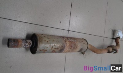 Приемная труба глушителя от Skoda Fabia 2007-2014