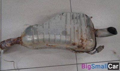 Задняя часть глушителя от Opel Astra H 2004-2014