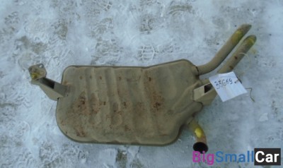 Задняя часть глушителя от Renault Laguna 2 2001-2008
