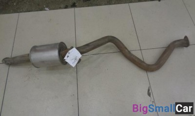 Задняя часть глушителя от Land Rover Discovery 2 1998-2004