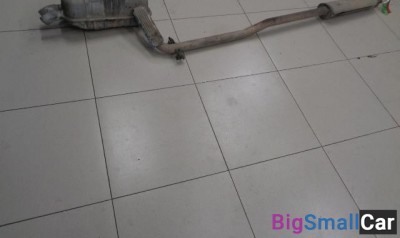 Глушитель в сборе от Volvo XC90 2002-2014