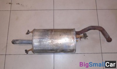 Задняя часть глушителя от Toyota Camry V30, XV10 1990-1994