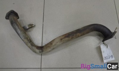 Приемная труба глушителя от Audi 80, 90 B3 1986-1991