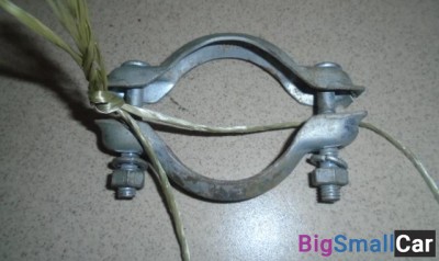 Хомут глушителя от Iran Khodro Samand 2003