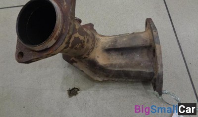 Приемная труба глушителя от ГАЗ 2705 1995