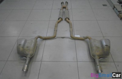 Глушитель в сборе от Audi A6 C6, 4F 2004-2011