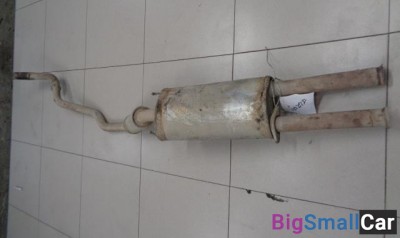 Средняя часть глушителя от Ford Explorer U2 1995-2001