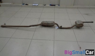 Глушитель в сборе от Ford Focus 1 1998-2005