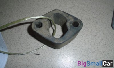 Резинка подвеса глушителя от Iran Khodro Samand 2003