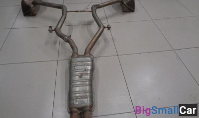 Глушитель в сборе от Mercedes-Benz E-Klass W211 2002-2009