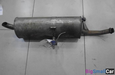 Задняя часть глушителя от Peugeot 308 1 2007-2013