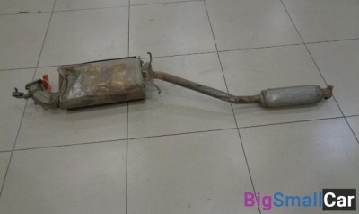 Средняя часть глушителя от Honda Odyssey 1 1994-1999