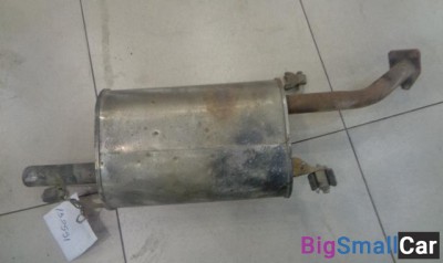 Задняя часть глушителя от Mitsubishi Lancer Cedia CS 2000-2003