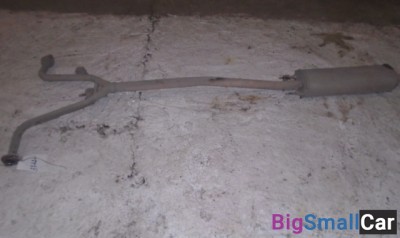 Средняя часть глушителя от Nissan Teana J32 2008-2014