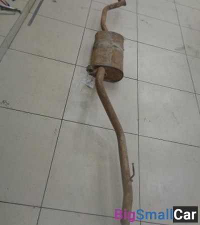 Средняя часть глушителя от Great Wall Hover H3 2005-2016