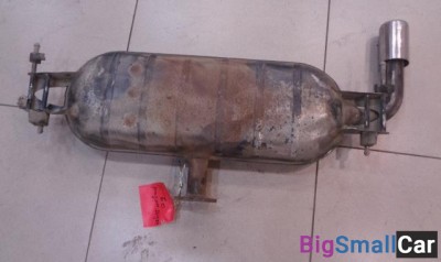 Задняя часть глушителя от Lifan X60 2012