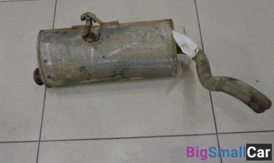 Задняя часть глушителя от Citroen Berlingo M59 2002-2012