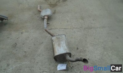 Глушитель в сборе от Mercedes-Benz E-Klass W210 1995-2002