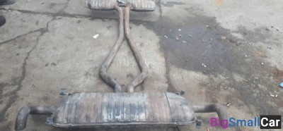 Глушитель в сборе от Land Rover Range Rover 3 2002-2012