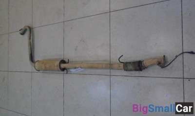 Средняя часть глушителя от ЗАЗ SENS 2005-2014