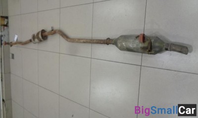 Глушитель в сборе от Peugeot Partner M59 2002-2011