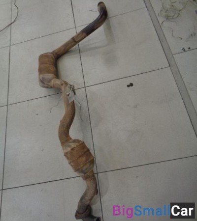 Приемная труба глушителя от Mercedes-Benz M-Class W163 1997-2005