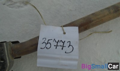 Средняя часть глушителя от Hyundai Verna 2006-2010