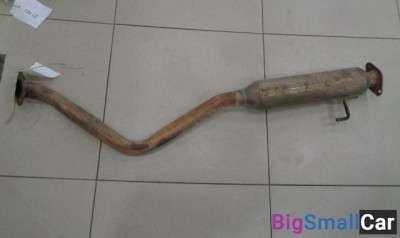 Средняя часть глушителя от Suzuki Grand Vitara 2005-2015