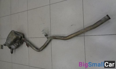 Задняя часть глушителя от Mercedes-Benz E-Klass W211 2002-2009