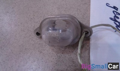 Фонарь подсветки номера от LDV Maxus 2004-2008