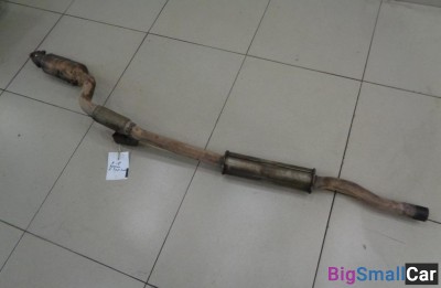 Средняя часть глушителя от Audi A8 D3 2002-2010