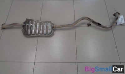 Средняя часть глушителя от Subaru Impreza 2007-2011