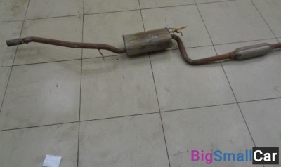 Глушитель в сборе от Mazda 3 BK 2003-2009