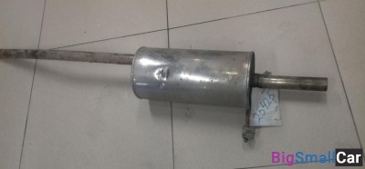 Задняя часть глушителя от Renault Logan 1 2005-2014