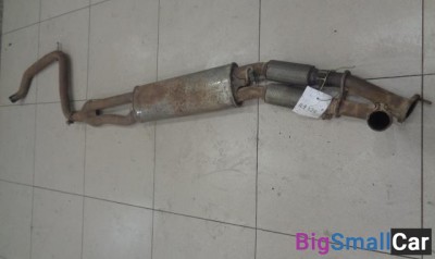 Средняя часть глушителя от Jaguar X-TYPE 2001-2009
