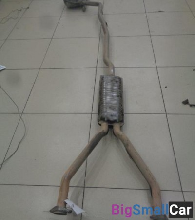 Глушитель в сборе от Cadillac CTS 2002-2008