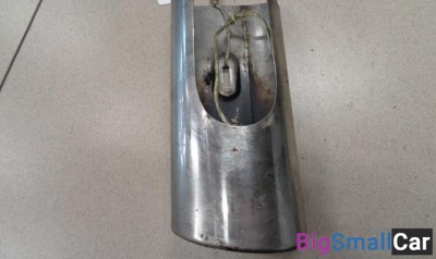 Насадка на глушитель от Mercedes-Benz S-Class W220 1998-2005