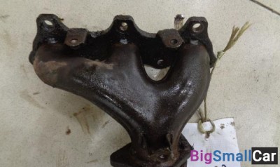 Коллектор выпускной задний от Mitsubishi Galant EA 1996-2003