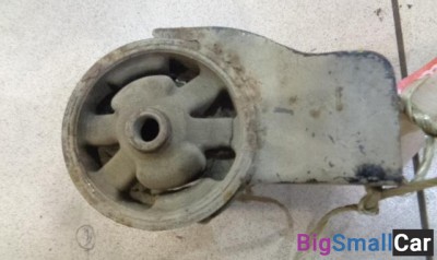 Опора двигателя задняя от Hyundai Elantra XD 2000-2010