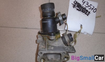 Корпус термостата в сборе от Renault Logan 1 2005-2014