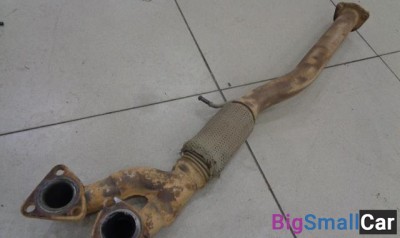 Приемная труба глушителя от Chevrolet Epica 2006-2012