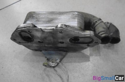 Радиатор масляный от Audi A6 C6, 4F 2004-2011