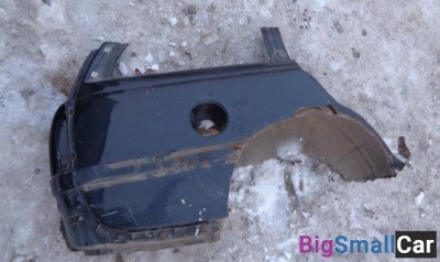 Крыло заднее правое от Opel Omega B 1994-2003