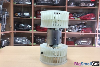 Мотор печи mercedes - benz W124 склад16