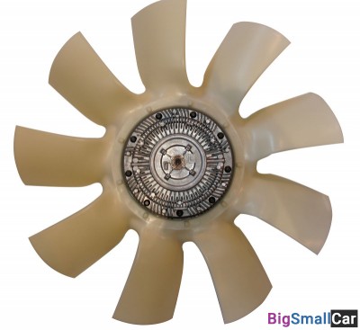 Вентилятор с муфтой D-640 020004622