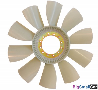 Крыльчатка вентилятора D-580 020003971