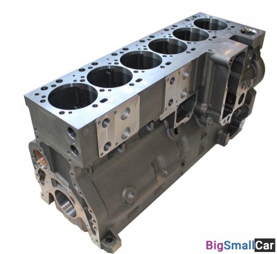 Блок цилиндров ISLe (Евро 2) 4928830