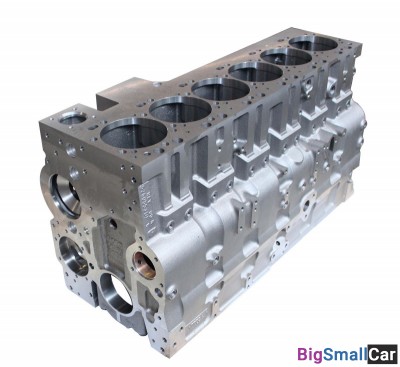 Блок цилиндров ISLe, QSL 5293407